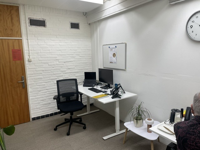 Bureau singel kantoor